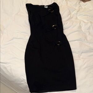 Cache Black Dress/ size 4